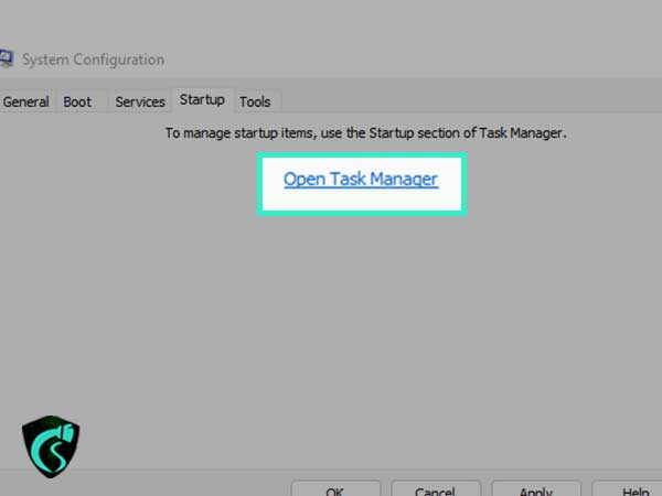 task manager link