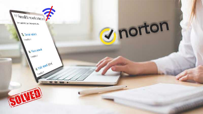Norton blocks the internet