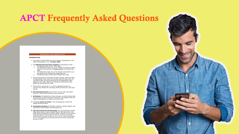 APCT Frequent Asked Questions