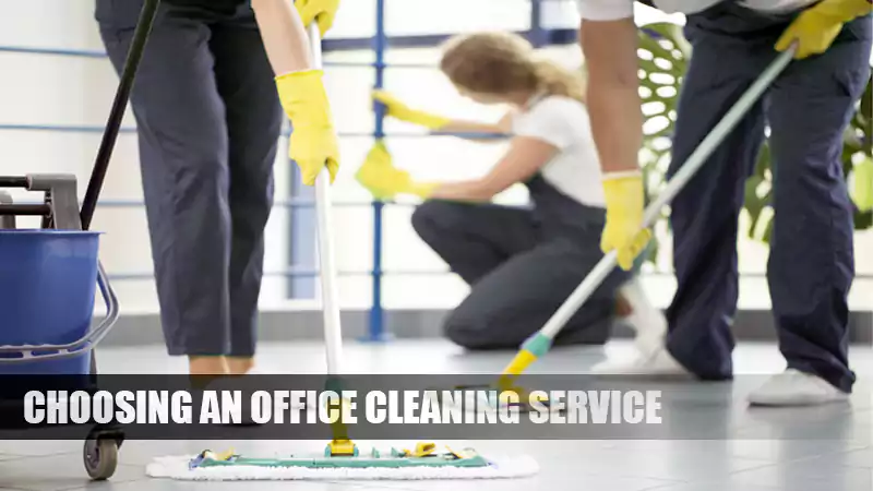 Three Factors to Consider When Choosing an Office Cleaning Service