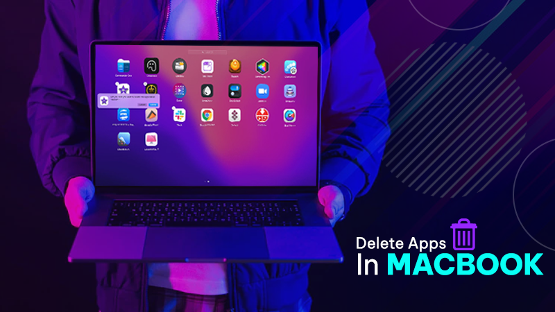 Macbook delete app