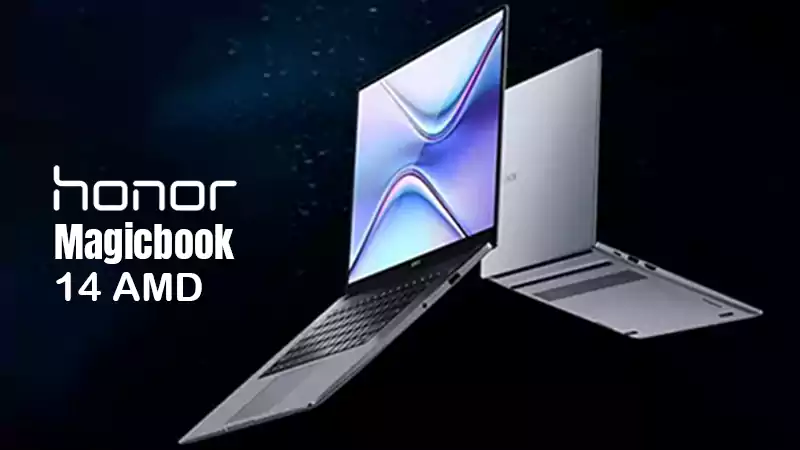 honor magicbook 12 AMD