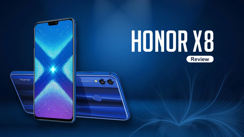 honor x8 REVIEW