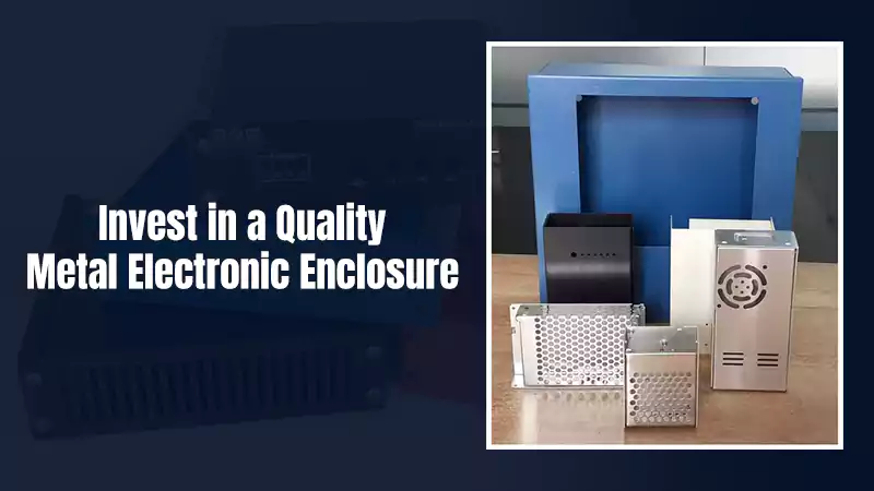 Quality Metal Electronic Enclosure