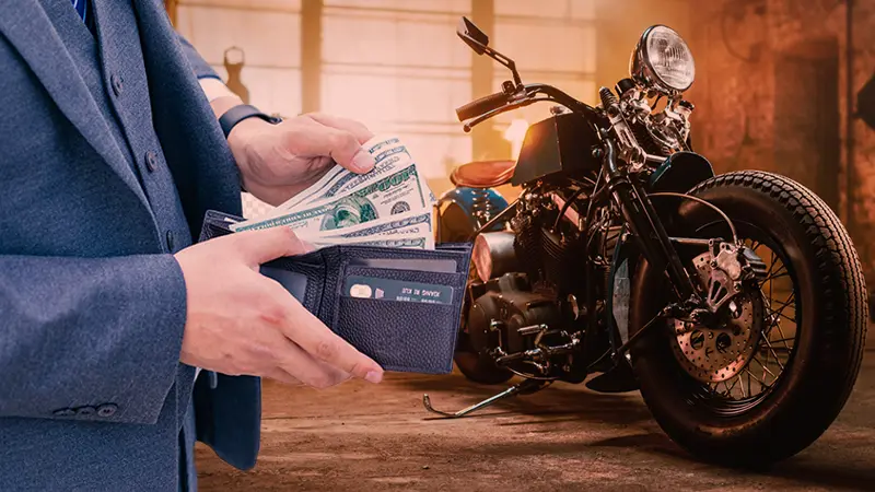 Paying for Motorcycle Repairs