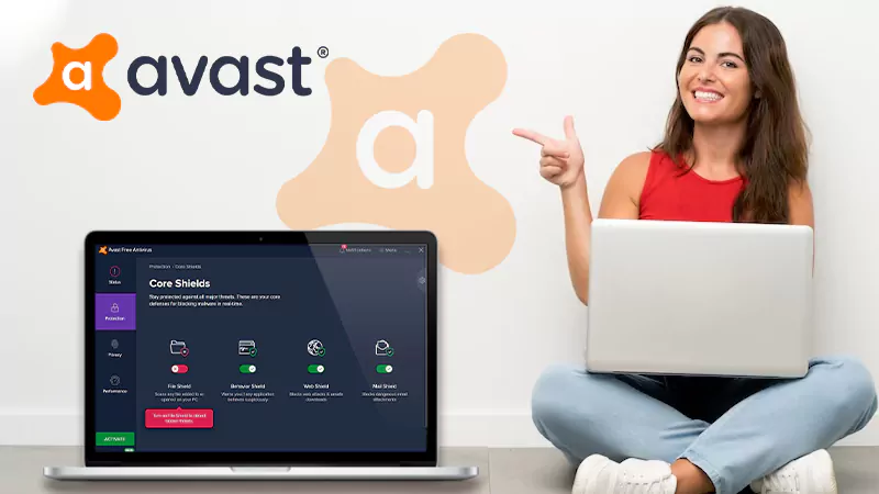 disable avast temporarily