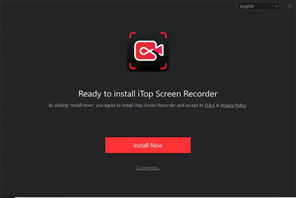 iTop Screen Recorder