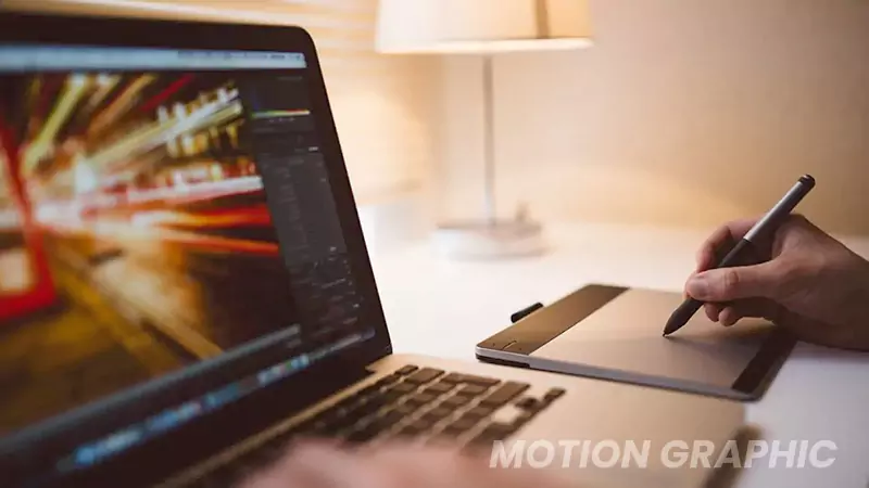 MOTION GRAPHIC IN USE THEM BUSINESS