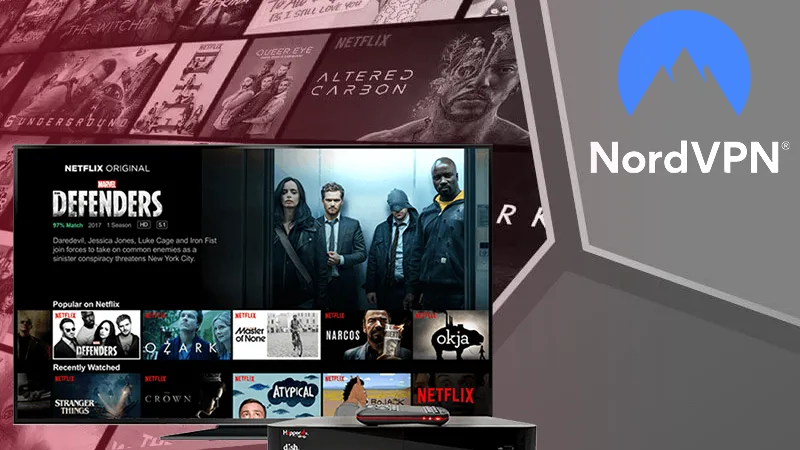 net flix withnord vpn