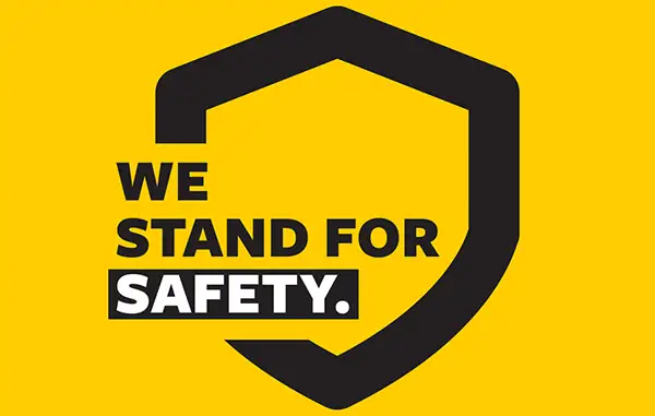 we stand for safety