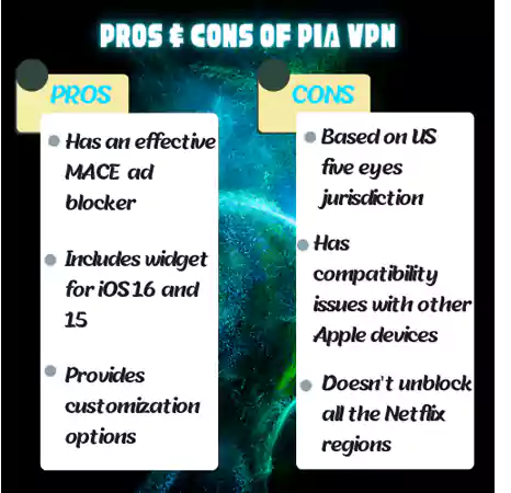 Pia vpn pros cons