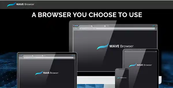 Wavebrowser homepage