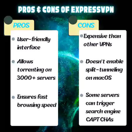 pros cons