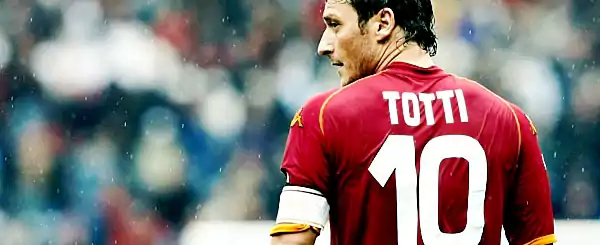 Francesco Totti Jersey number 10