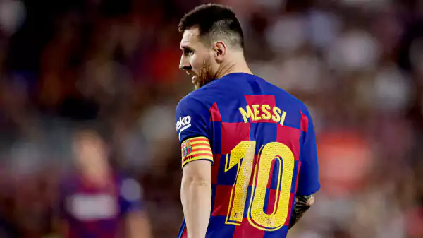 Lionel Messi Jersey number 10