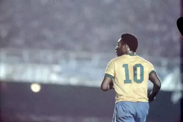 Pele Jersey number 10