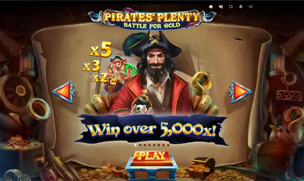 Pirate’s Plenty Battle for Gold