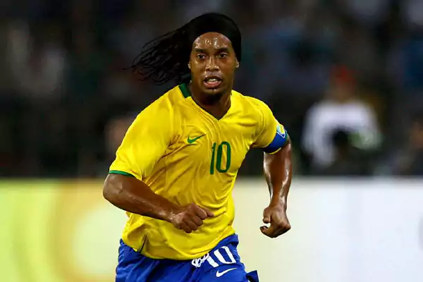 Ronaldinho Jersey number 10