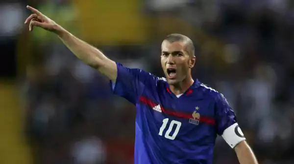 Zinedine Zidane Jersey number 10