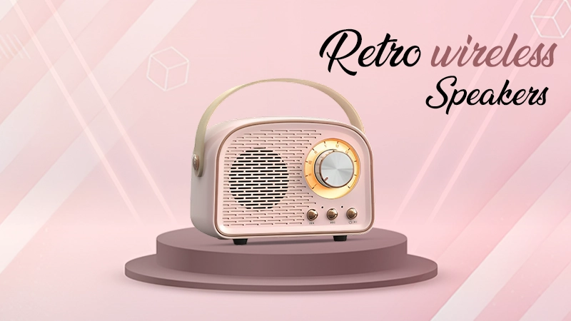 retro speaker