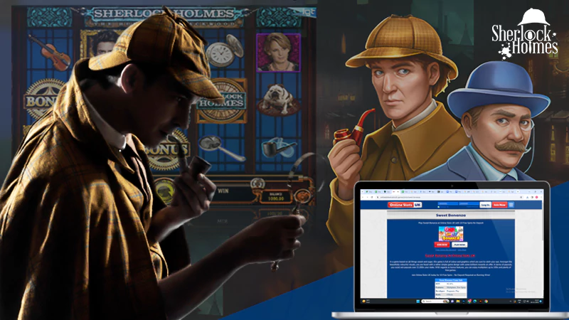 sherlock holmes slots solve mysteries for detective riche