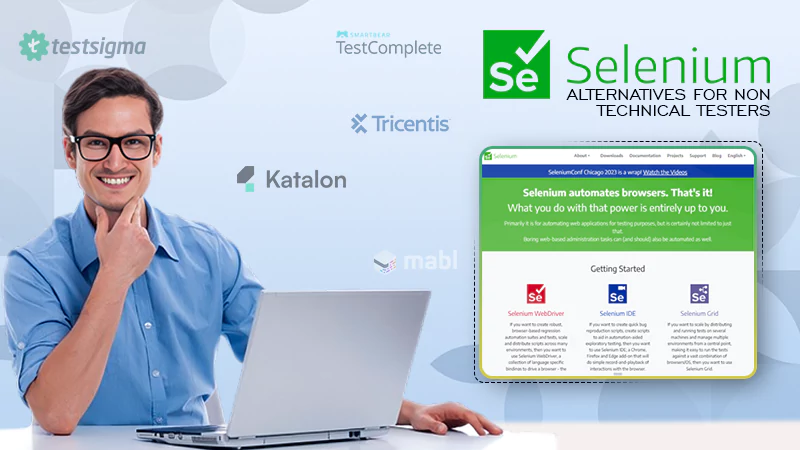 selenium alternatives for non technical testers