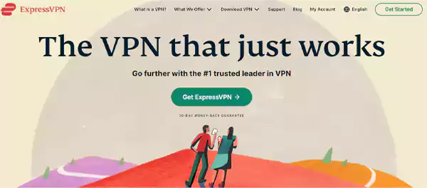ExpressVPN Website