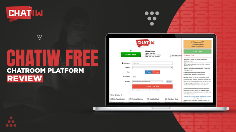 chatiw free chatroom platform review